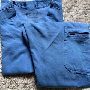 FIGS CORE CEIL BLUE SET